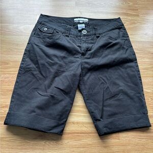 Women's Black Shorts